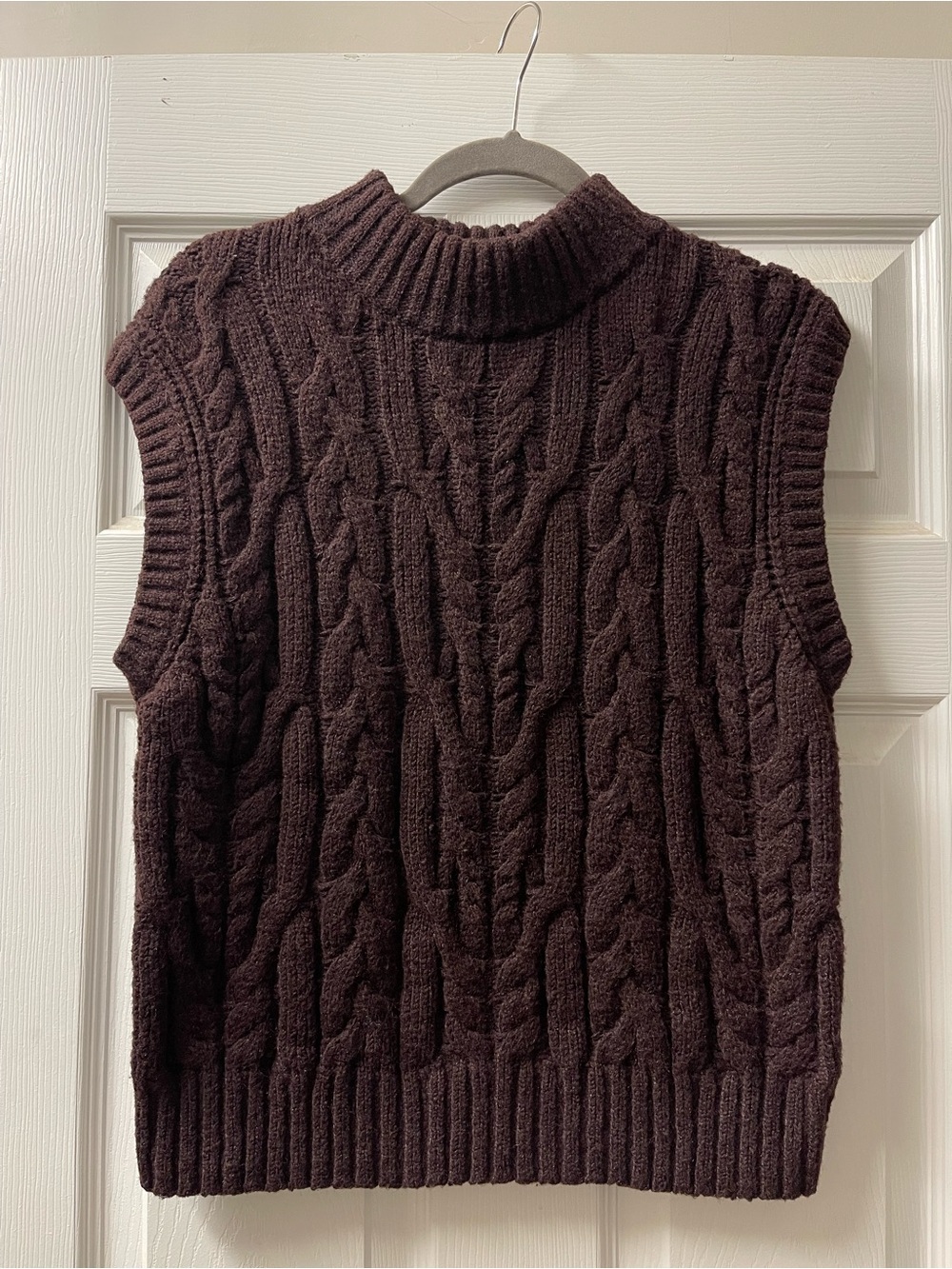a new day Chocolate Sweater vest